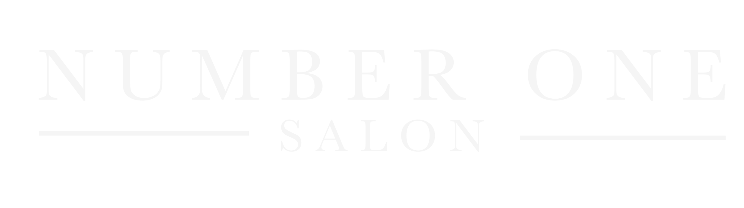 Number One Salon